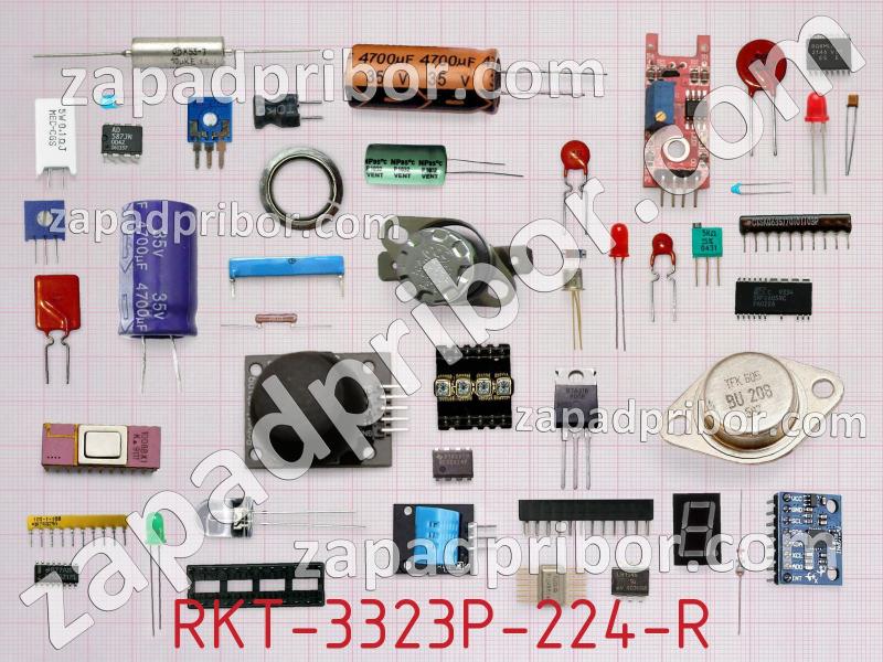 Резистор подстроечный RKT-3323P-224-R фотография.