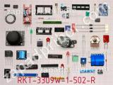 Резистор подстроечный RKT-3309W-1-502-R