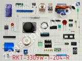 Резистор подстроечный RKT-3309W-1-204-R