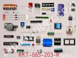 Резистор подстроечный RKT-065-203-R