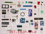 Резистор подстроечный RKT-3362P-101-R