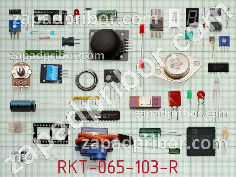 Резистор подстроечный RKT-065-103-R фотография.