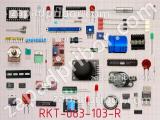 Резистор подстроечный RKT-063-103-R