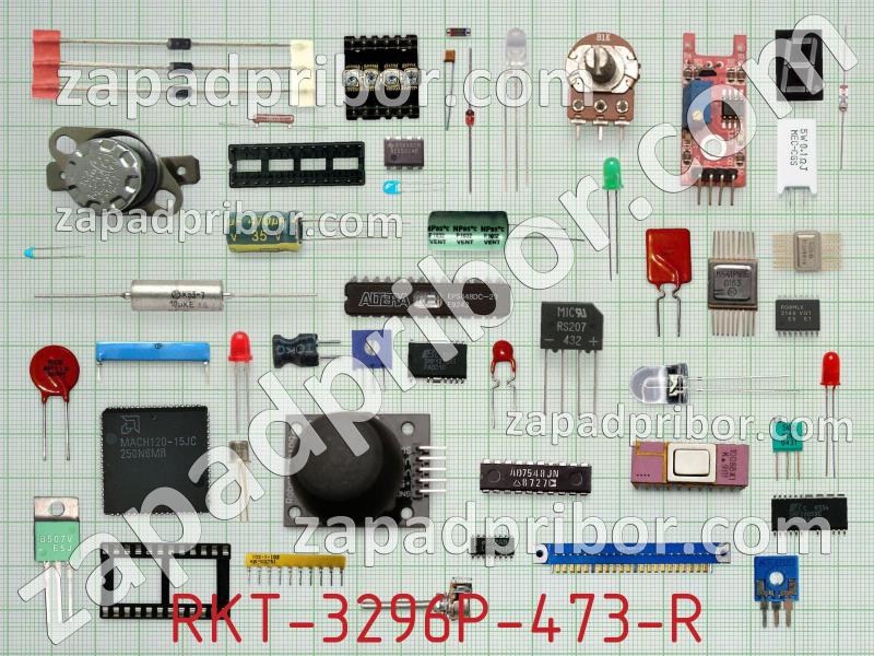 Резистор подстроечный RKT-3296P-473-R фотография.