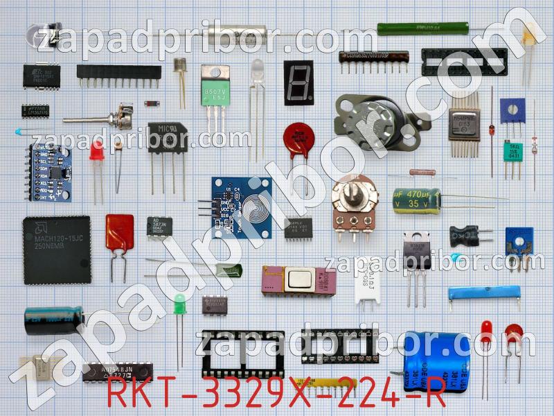 Резистор подстроечный RKT-3329X-224-R фотография.