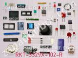 Резистор подстроечный RKT-3329X-102-R