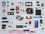 Резистор подстроечный RKT-3329X-331-R