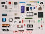 Резистор металлопленочный  MOF2WJ101B 