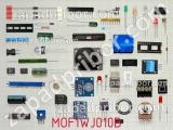 Резистор металлопленочный  MOF1WJ010B 