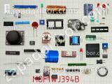 Резистор металлопленочный  MOF1WJ394B 