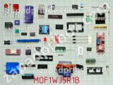 Резистор металлопленочный  MOF1WJ5R1B 