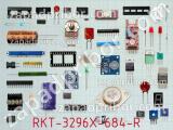 Резистор подстроечный RKT-3296X-684-R