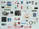 Резистор подстроечный RKT-3329H-154-R