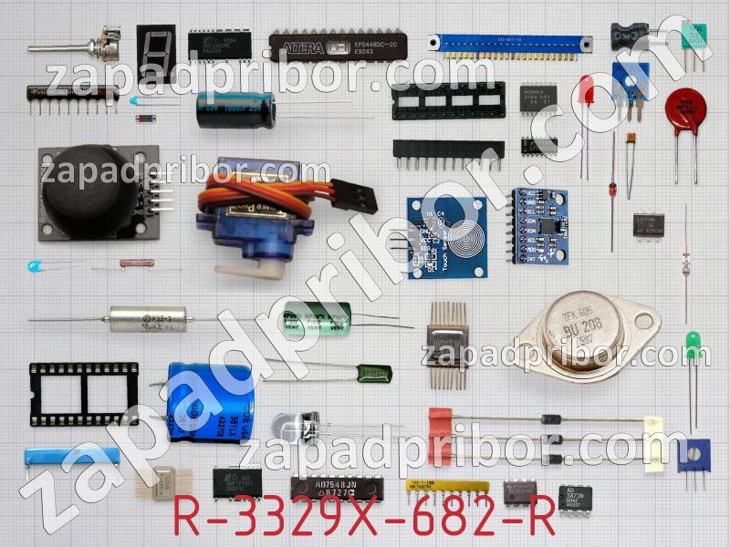 Резистор подстроечный R-3329X-682-R фотография.