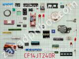 Резистор CF14JT240R 