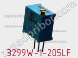 Потенциометр подстроечный 3299W-1-205LF фотография 3.