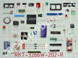 Резистор подстроечный RKT-3266W-202-R