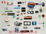 Резистор подстроечный RKT-3266W-201-R