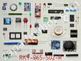 Резистор подстроечный RKT-065-502-R