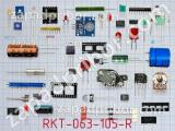 Резистор подстроечный RKT-063-105-R