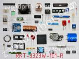 Резистор подстроечный RKT-3323W-101-R