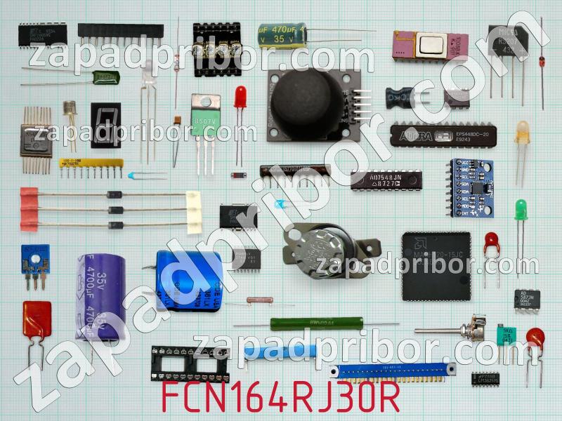 Резисторная сборка  FCN164RJ30R фотография.