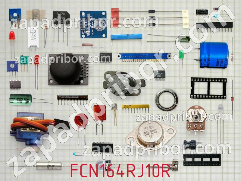 Резисторная сборка  FCN164RJ10R фотография.