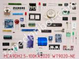 Резистор переменный MCA9DH2.5-100KA2020 WT9020-NE