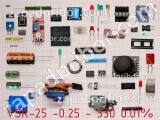 Резистор переменный VSR-25 -0.25 - 330 0.01%