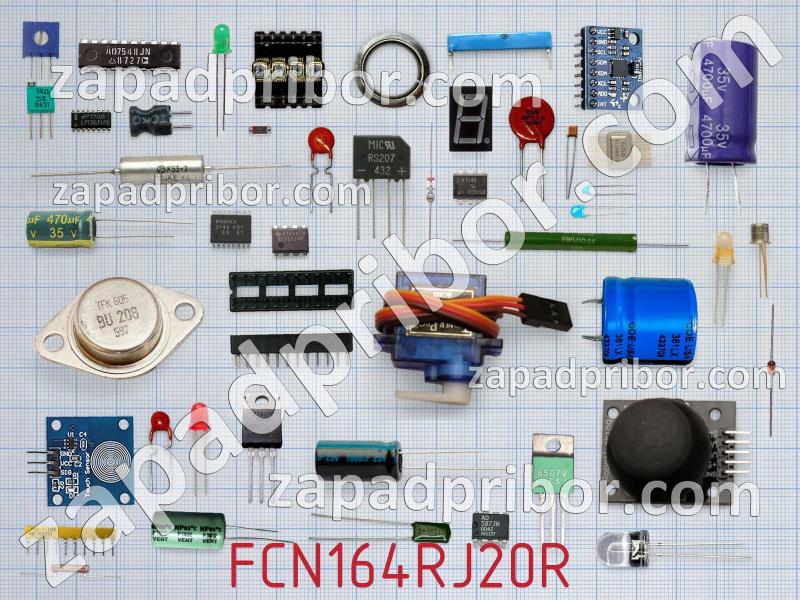 Резисторная сборка  FCN164RJ20R фотография.