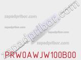 Резистор проволочный PRW0AWJW100B00 