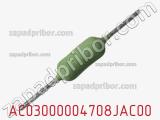 Резистор проволочный AC03000004708JAC00 фотография 3.