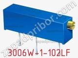 Потенциометр 3006W-1-102LF фотография 2.