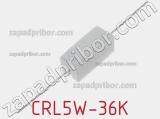Резистор проволочный CRL5W-36K 