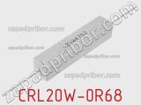Резистор проволочный CRL20W-0R68 