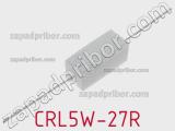 Резистор проволочный CRL5W-27R 