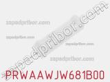 Резистор проволочный PRWAAWJW681B00 