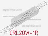 Резистор проволочный CRL20W-1R 