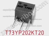 Потенциометр подстроечный T73YP202KT20 фотография 2.