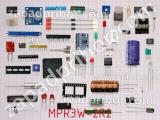 Резистор проволочный MPR3W-2R2 