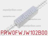 Резистор проволочный PRW0FWJW102B00 