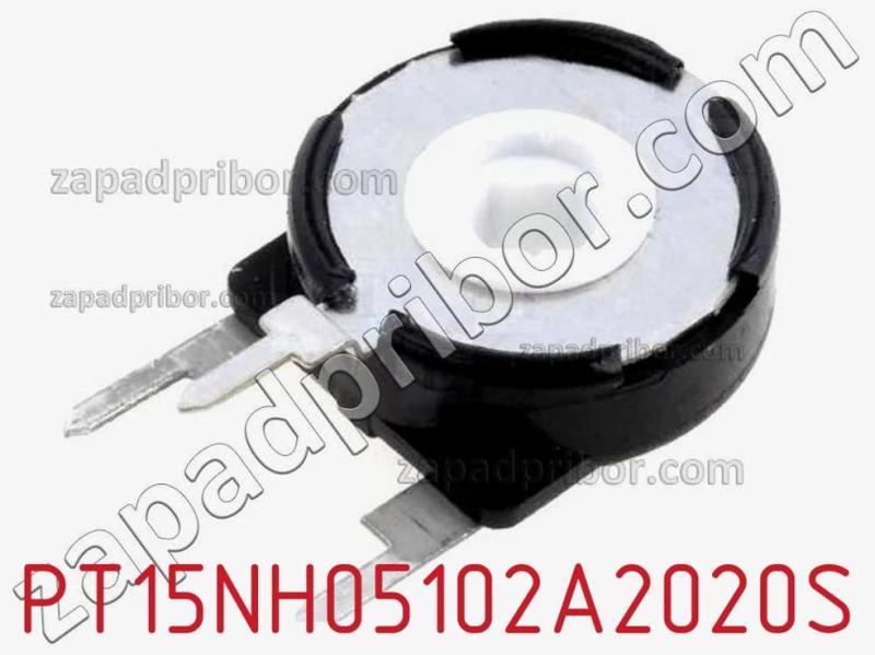 Потенциометр PT15NH05102A2020S фотография.