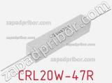 Резистор проволочный CRL20W-47R 
