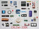 Резистор проволочный CRL5W-330K 