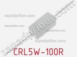 Резистор проволочный CRL5W-100R 