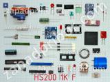 Резистор проволочный HS200 1K F 