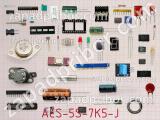 Резистор проволочный ACS-5S-7K5-J 