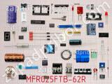 Резистор переменный MFR025FTB-62R