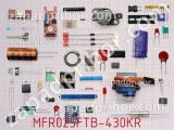 Резистор переменный MFR025FTB-430KR