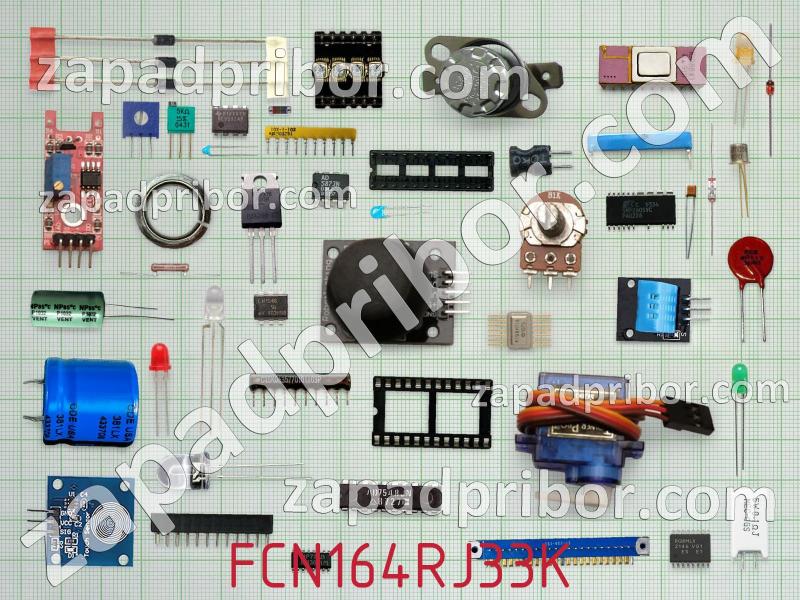 Резисторная сборка  FCN164RJ33K фотография.